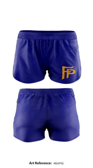 Womens Shorts, Fairview High School, Spirit Store, Teamtime, Team time, sublimation, custom sports apparel, team uniforms, spirit wear, spiritwear, sports uniforms, custom shirts, team store, custom team store, fundraiser sports, apparel fundraiser
