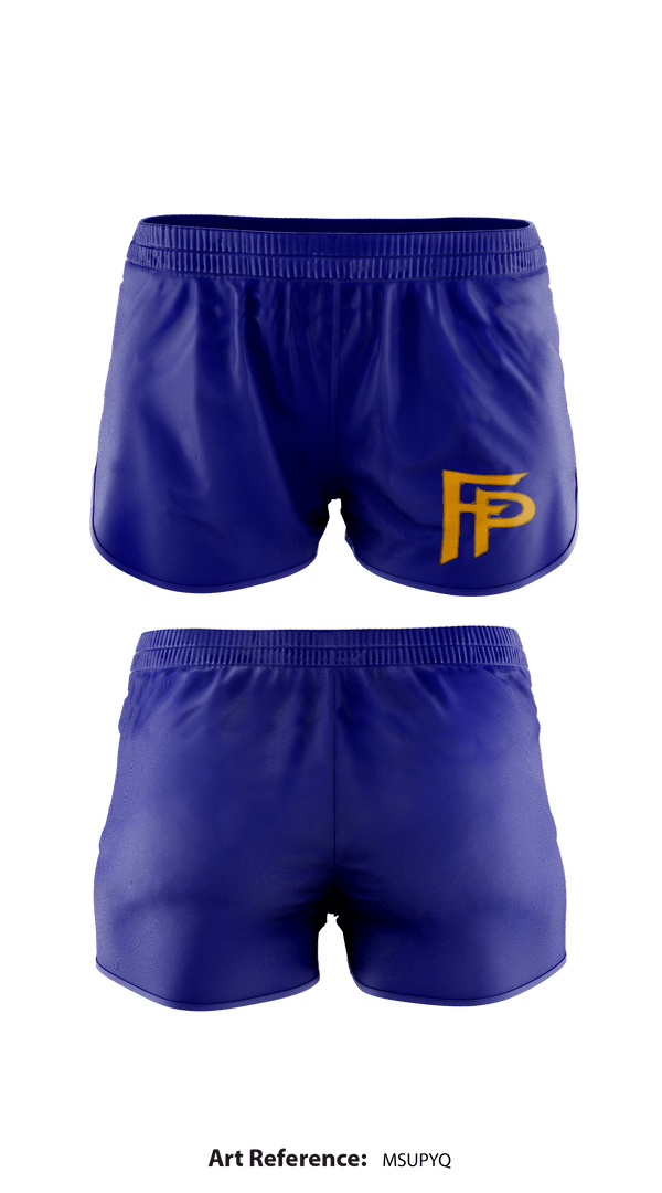 Womens Shorts, Fairview High School, Spirit Store, Teamtime, Team time, sublimation, custom sports apparel, team uniforms, spirit wear, spiritwear, sports uniforms, custom shirts, team store, custom team store, fundraiser sports, apparel fundraiser