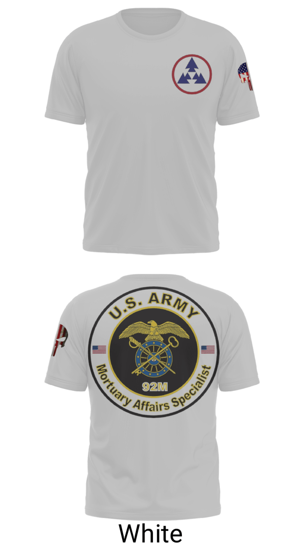 Short Sleeve Performance Shirt, 54th Quartermaster Company, , Teamtime, Team time, sublimation, custom sports apparel, team uniforms, spirit wear, spiritwear, sports uniforms, custom shirts, team store, custom team store, fundraiser sports, apparel fundraiser