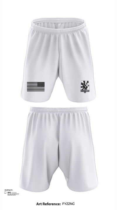 Dead Rabbits 44985647 Athletic Shorts With Pockets - 103