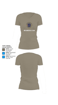 USS AMERICA LHA6 62231282 Women's Short Sleeve V-neck Shirt - 61
