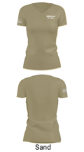 Mülheim an der Ruhr 46317885 Women's Short Sleeve V-neck Shirt - 88