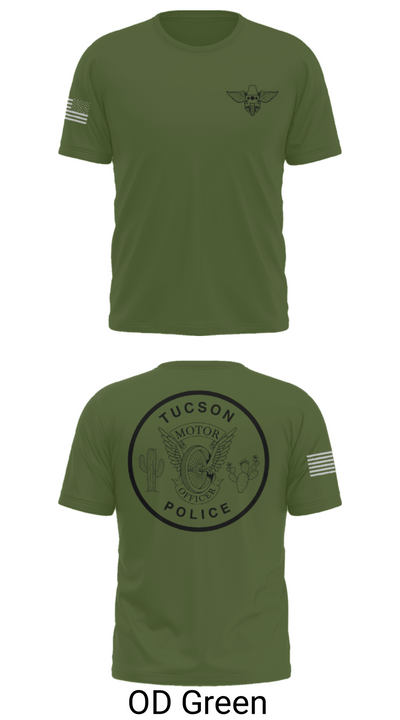 TPD MOTOR UNIT 67112743 Old School Cotton Feel Shirt - 48