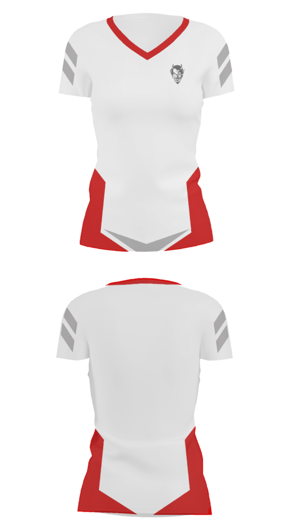Women's Short Sleeve Vneck Shirt, West Lafayette High School Tennis, Tennis, Teamtime, Team time, sublimation, custom sports apparel, team uniforms, spirit wear, spiritwear, sports uniforms, custom shirts, team store, custom team store, fundraiser sports, apparel fundraiser