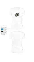 Gaffney High School Golf 40140863 Women's Short Sleeve V-neck Shirt - 18