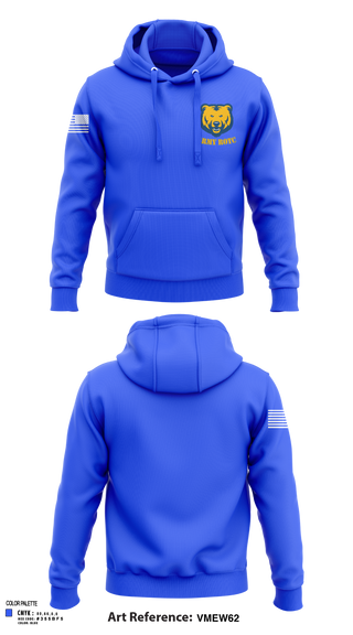 Hoodie, UNC BEARS, , Teamtime, Team time, sublimation, custom sports apparel, team uniforms, spirit wear, spiritwear, sports uniforms, custom shirts, team store, custom team store, fundraiser sports, apparel fundraiser