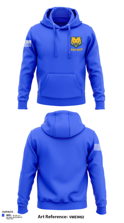 UNC BEARS 8989709 Hoodie - 124