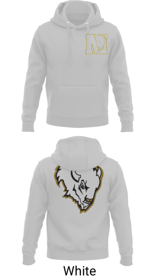 Hoodie, McAlester Middle School Volleyball, Women's Volleyball, Teamtime, Team time, sublimation, custom sports apparel, team uniforms, spirit wear, spiritwear, sports uniforms, custom shirts, team store, custom team store, fundraiser sports, apparel fundraiser