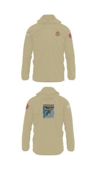 Windbreaker, 34th DSB, Army, Teamtime, Team time, sublimation, custom sports apparel, team uniforms, spirit wear, spiritwear, sports uniforms, custom shirts, team store, custom team store, fundraiser sports, apparel fundraiser