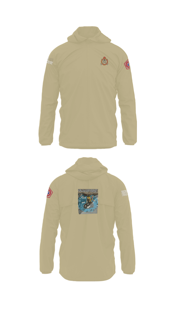 Windbreaker, 34th DSB, Army, Teamtime, Team time, sublimation, custom sports apparel, team uniforms, spirit wear, spiritwear, sports uniforms, custom shirts, team store, custom team store, fundraiser sports, apparel fundraiser