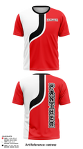 Palmyra High School Track 39531859 Old School Cotton Feel Shirt - 2