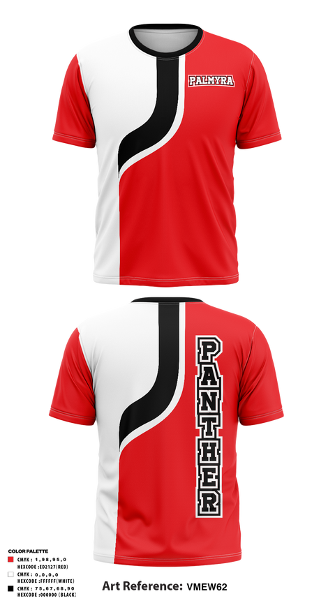 Old School Cotton Feel Shirt, Palmyra High School Track, Track & Field, Teamtime, Team time, sublimation, custom sports apparel, team uniforms, spirit wear, spiritwear, sports uniforms, custom shirts, team store, custom team store, fundraiser sports, apparel fundraiser