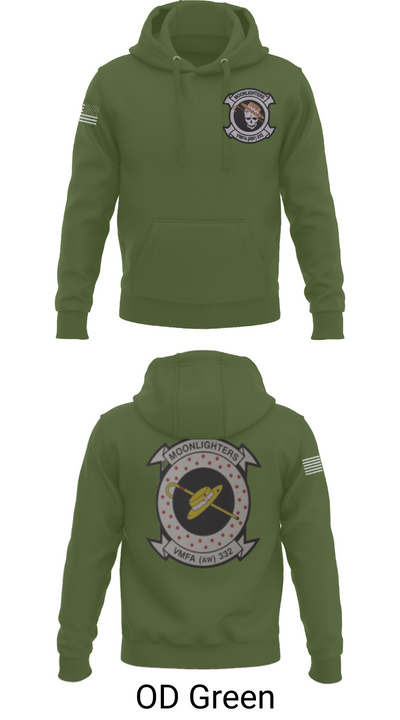 VMFA-332 The Moonlighters 29098342 Hoodie - 58