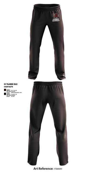 New Brockton High School 56621565 Sweatpants - 2