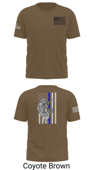 Short Sleeve Performance Shirt, 904th MP Det Military Working Dog, Army, Teamtime, Team time, sublimation, custom sports apparel, team uniforms, spirit wear, spiritwear, sports uniforms, custom shirts, team store, custom team store, fundraiser sports, apparel fundraiser