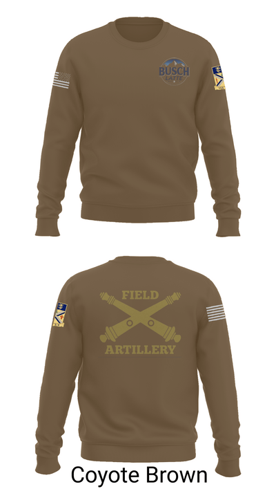 Busch Latte 70590325 Crew Neck Sweatshirt - 5