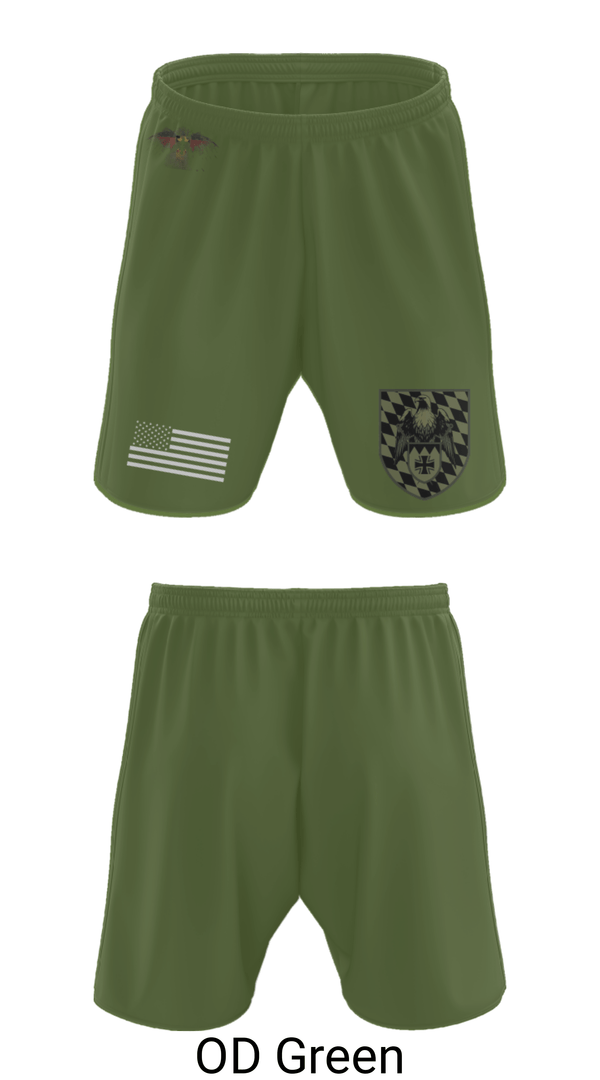 Athletic Shorts With Pockets, 3./HSchRgt1, Army, Teamtime, Team time, sublimation, custom sports apparel, team uniforms, spirit wear, spiritwear, sports uniforms, custom shirts, team store, custom team store, fundraiser sports, apparel fundraiser