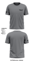 Monument Police Department 10917118 Short Sleeve Performance Shirt - 1