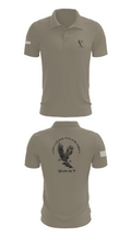 LOS LUNAS POLICE DEPT. SWAT 5938018 Short Sleeve Performance Polo - 64