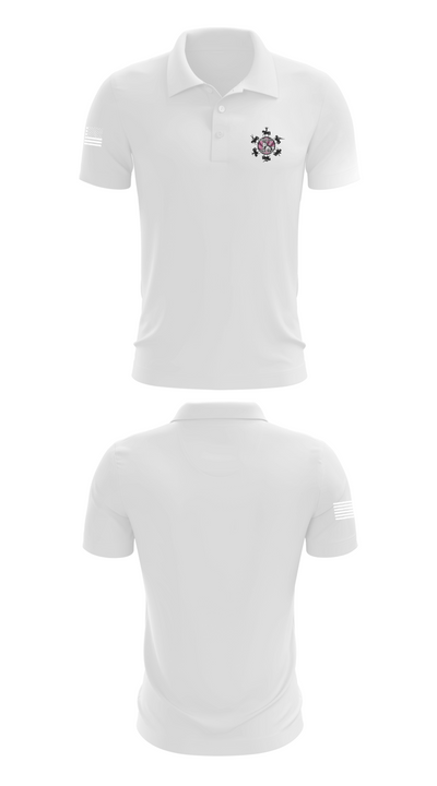 Starlite Vaulters 9776462 Short Sleeve Performance Polo - 9
