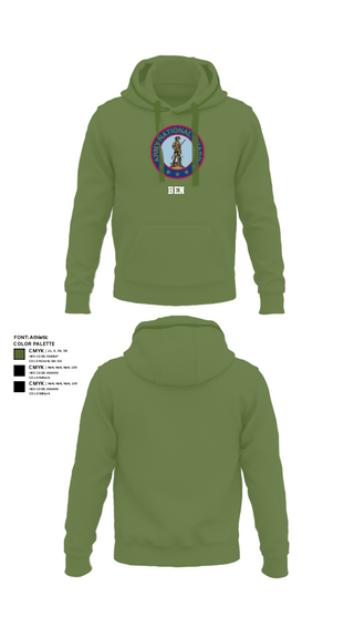 Hoodie, Ben, National Guard, Teamtime, Team time, sublimation, custom sports apparel, team uniforms, spirit wear, spiritwear, sports uniforms, custom shirts, team store, custom team store, fundraiser sports, apparel fundraiser