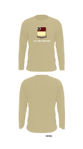 HHD 166th Regiment 4853273 Long Sleeve Performance Shirt - 92