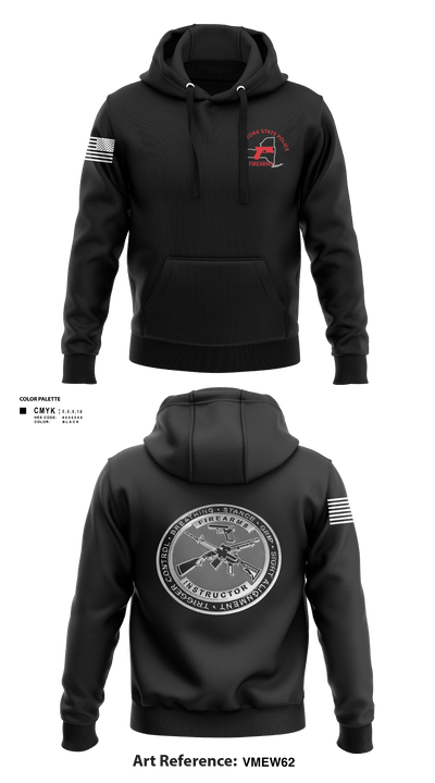 Firearms and Tactics training 60142734 Hoodie - 101