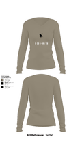 C co 1-185 Th 38843734 Women's Long Sleeve V-neck Shirt - 62