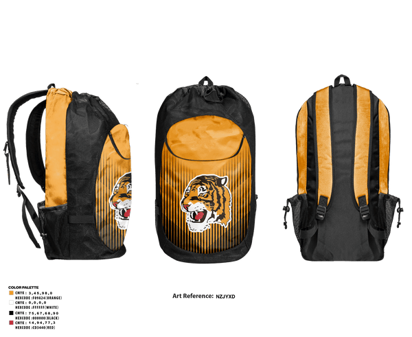 Gear Bag, Canton High School Cross Country, Cross Country, Teamtime, Team time, sublimation, custom sports apparel, team uniforms, spirit wear, spiritwear, sports uniforms, custom shirts, team store, custom team store, fundraiser sports, apparel fundraiser