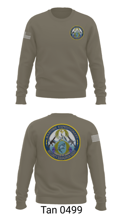 MSRON 8 41955379 Crew Neck Sweatshirt - 62