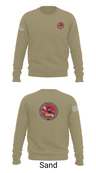 Crew Neck Sweatshirt, SCSO USART, , Teamtime, Team time, sublimation, custom sports apparel, team uniforms, spirit wear, spiritwear, sports uniforms, custom shirts, team store, custom team store, fundraiser sports, apparel fundraiser
