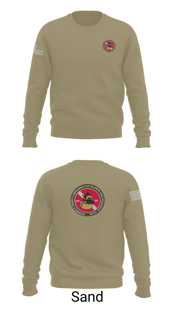 Crew Neck Sweatshirt, SCSO USART, , Teamtime, Team time, sublimation, custom sports apparel, team uniforms, spirit wear, spiritwear, sports uniforms, custom shirts, team store, custom team store, fundraiser sports, apparel fundraiser