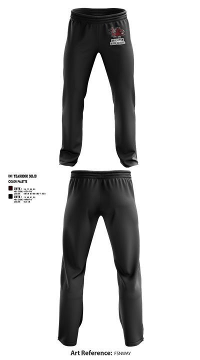 New Brockton High School 56621565 Sweatpants - 4