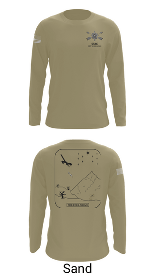 Long Sleeve Performance Shirt, STAC, 389th MI BN (SO)(A), Army, Teamtime, Team time, sublimation, custom sports apparel, team uniforms, spirit wear, spiritwear, sports uniforms, custom shirts, team store, custom team store, fundraiser sports, apparel fundraiser