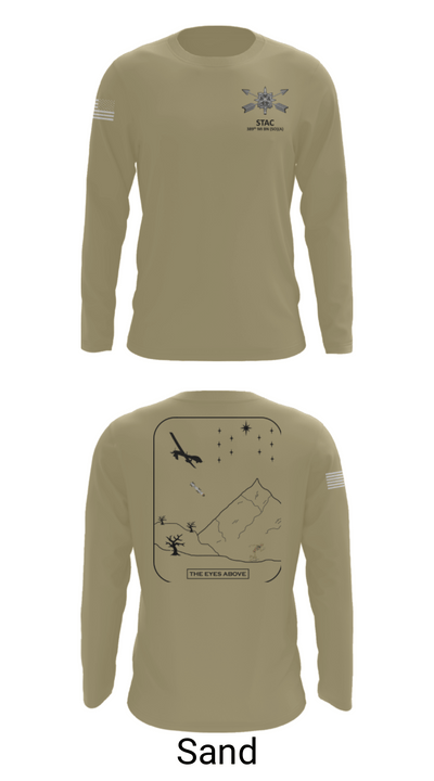 STAC, 389th MI BN (SO)(A) 69647578 Long Sleeve Performance Shirt - 86