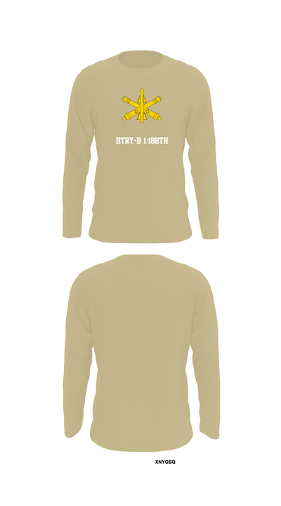 BTRY-B 1/188th 96332158 Long Sleeve Performance Shirt 88