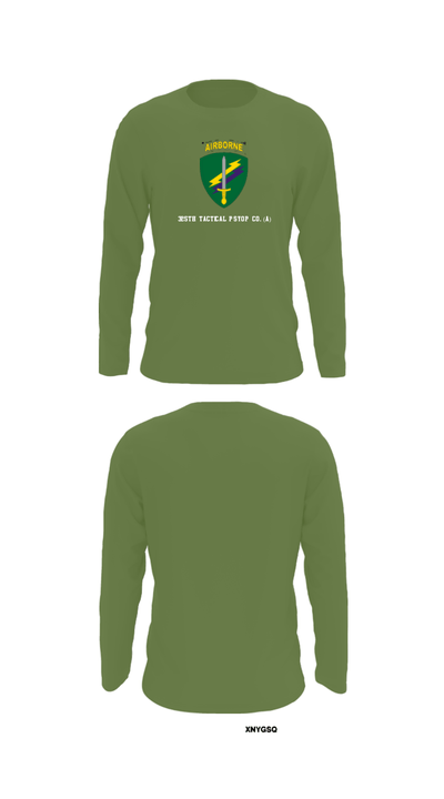 325th Tactical PSYOP Co. (A) 55785054 Long Sleeve Performance Shirt - 52