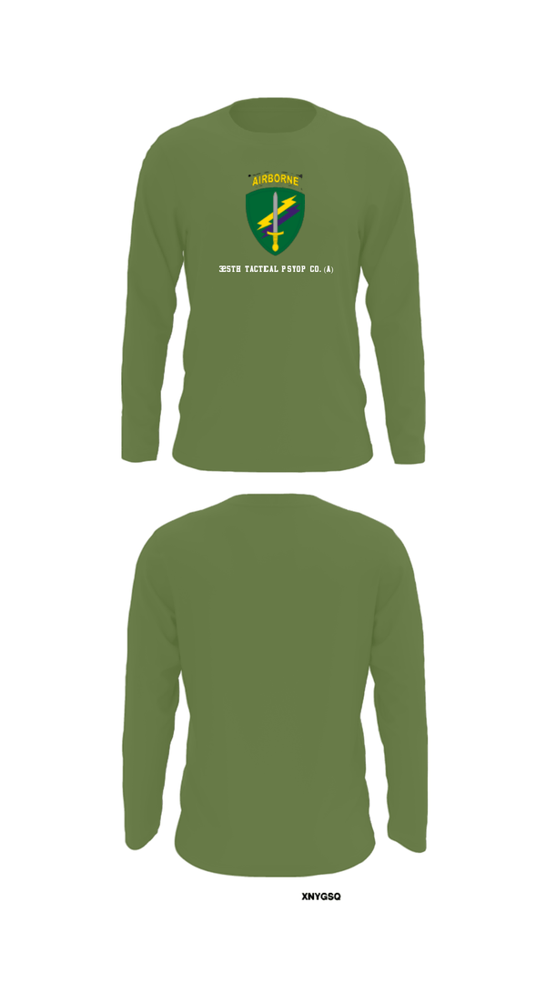 Long Sleeve Performance Shirt, 325th Tactical PSYOP Co. (A), Army, Teamtime, Team time, sublimation, custom sports apparel, team uniforms, spirit wear, spiritwear, sports uniforms, custom shirts, team store, custom team store, fundraiser sports, apparel fundraiser