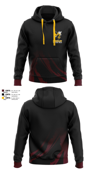 Hoodie, Enumclaw High School Water Polo, Water Polo, Teamtime, Team time, sublimation, custom sports apparel, team uniforms, spirit wear, spiritwear, sports uniforms, custom shirts, team store, custom team store, fundraiser sports, apparel fundraiser