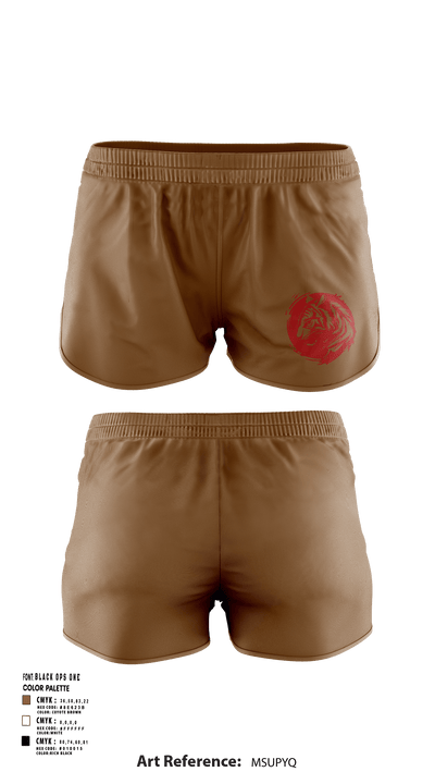 312th HR CO, A1 Postal 64167397 Ranger Panties - 143