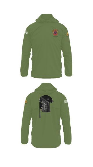 Windbreaker, 121 transportation, National Guard, Teamtime, Team time, sublimation, custom sports apparel, team uniforms, spirit wear, spiritwear, sports uniforms, custom shirts, team store, custom team store, fundraiser sports, apparel fundraiser