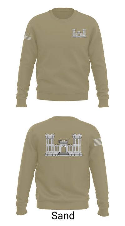 250TH ENGINEERING COMPANY 59783963 Crew Neck Sweatshirt - 81