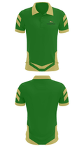 Cypress Falls High School Track 61867059 Short Sleeve Performance Polo - 32