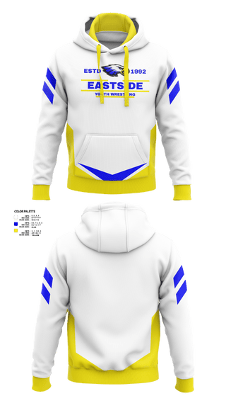 Hoodie, Eastside Youth Wrestling, Wrestling, Teamtime, Team time, sublimation, custom sports apparel, team uniforms, spirit wear, spiritwear, sports uniforms, custom shirts, team store, custom team store, fundraiser sports, apparel fundraiser