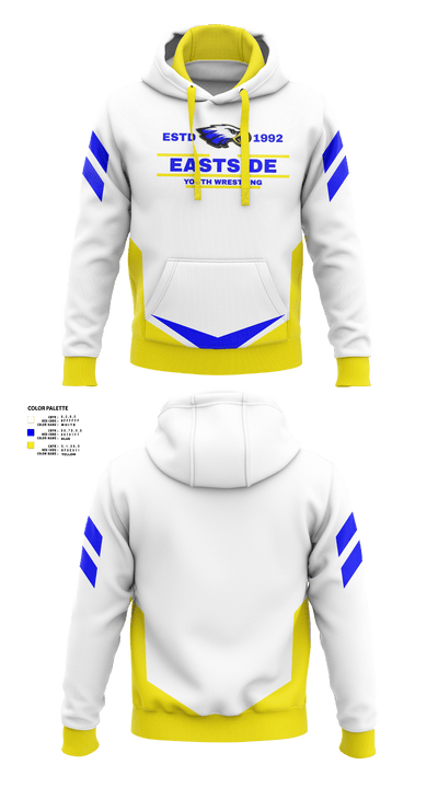 Eastside Youth Wrestling 9156231 Hoodie - 40