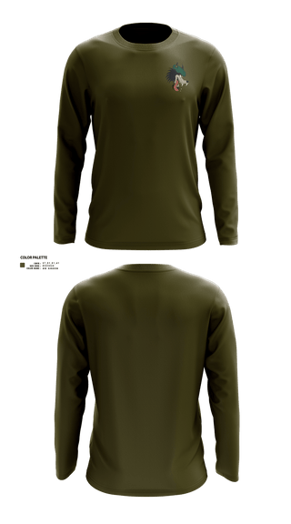Long Sleeve Performance Shirt, DireWulf, , Teamtime, Team time, sublimation, custom sports apparel, team uniforms, spirit wear, spiritwear, sports uniforms, custom shirts, team store, custom team store, fundraiser sports, apparel fundraiser