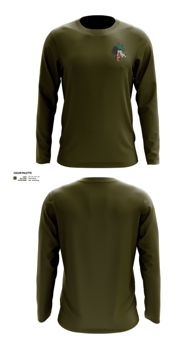 DireWulf 20740518 Long Sleeve Performance Shirt 2