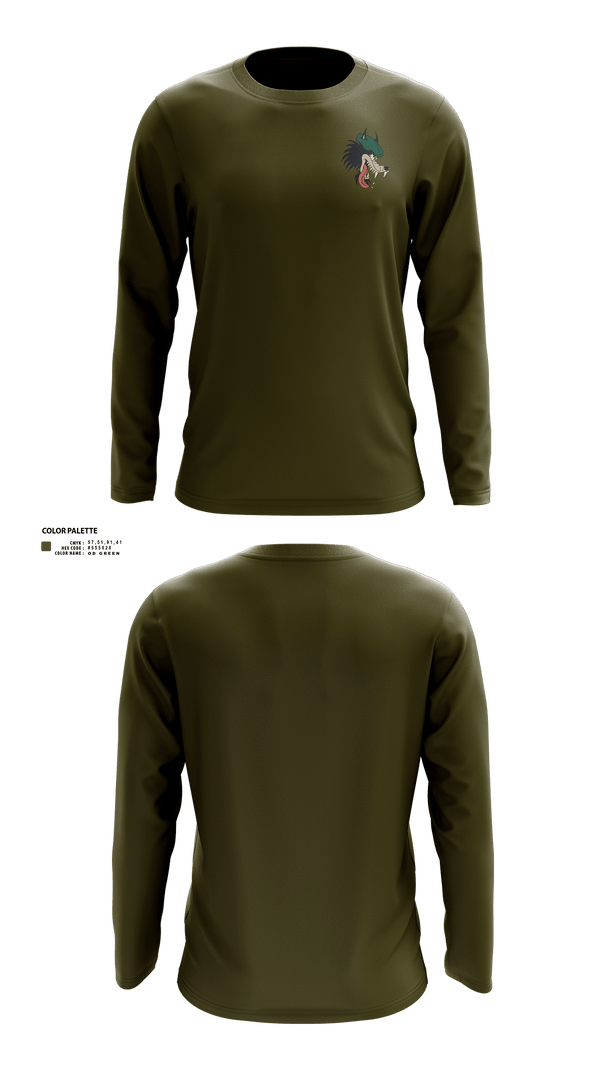 Long Sleeve Performance Shirt, DireWulf, , Teamtime, Team time, sublimation, custom sports apparel, team uniforms, spirit wear, spiritwear, sports uniforms, custom shirts, team store, custom team store, fundraiser sports, apparel fundraiser