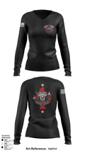 3rd AABN MTU 16742717 Women's Long Sleeve V-neck Shirt - 131