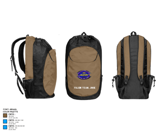 Gear Bag, Falcon Team, JMRC, Army, Teamtime, Team time, sublimation, custom sports apparel, team uniforms, spirit wear, spiritwear, sports uniforms, custom shirts, team store, custom team store, fundraiser sports, apparel fundraiser